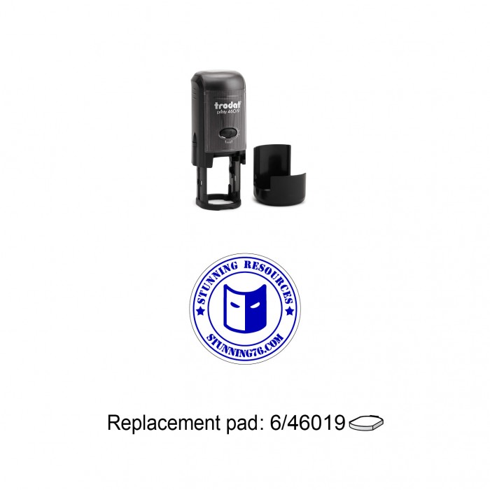 Trodat 46019 Self Inking Stamps 19mm